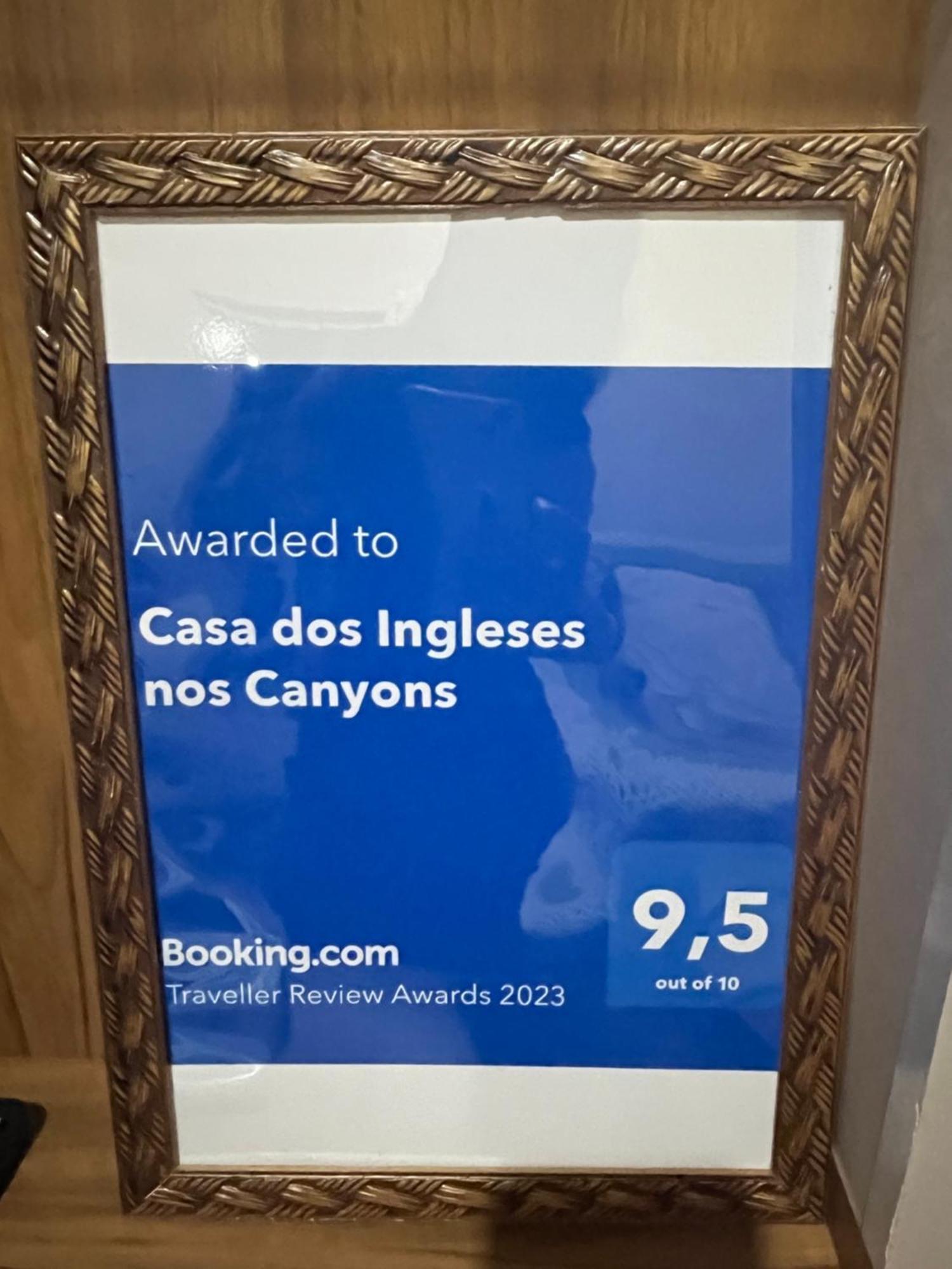 Casa Dos Ingleses Nos Canyons Praia Grande  Eksteriør bilde